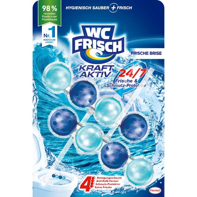 WC Frisch Kraft Aktiv Duftspüler Frische Brise 100g