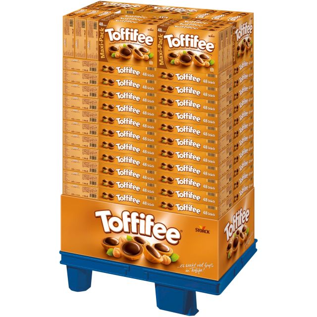 Storck limited Toffifee 48-er, Display, 84pcs WM 2026 - Design Editions Promotion