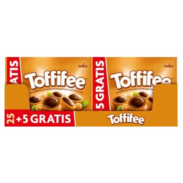Storck Limited Toffifee 25+5 Gratis 250g