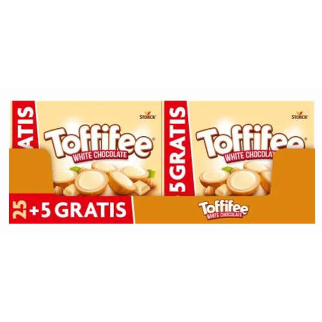 Storck Limited Toffifee White Chocolate 25+5 Gratis 250g