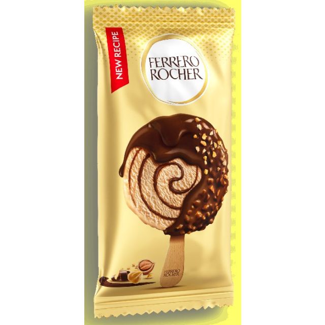 Ferrero Ice Cream - Rocher Stick Haselnuss 1er 90ml