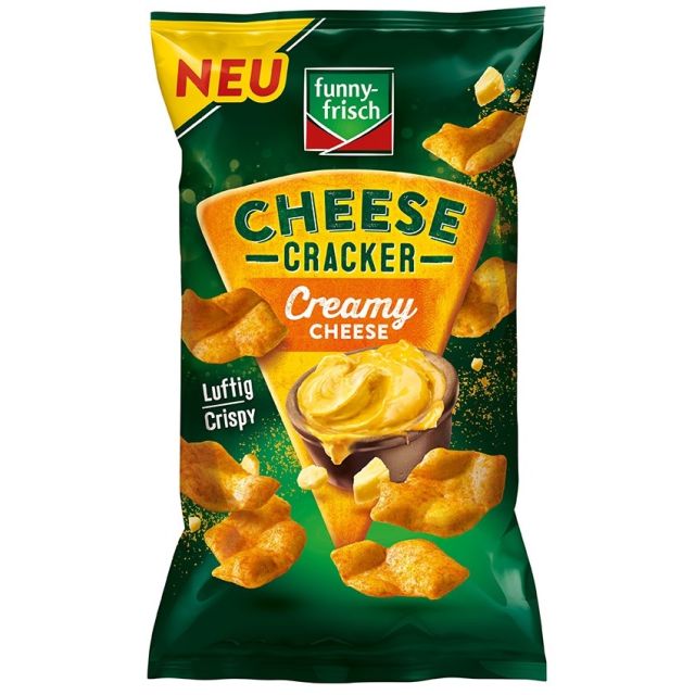 Funny Frisch Cheese Cracker Creamy Cheese 100g
