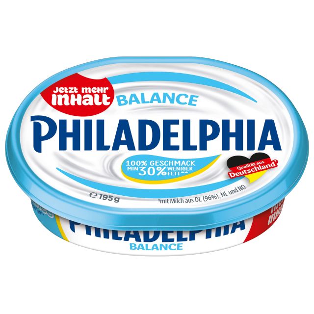 Philadelphia Klassisch Balance 195g, 10pcs
