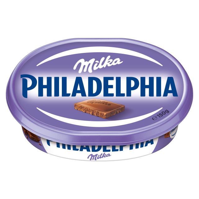 Philadelphia mit Milka 150g, 10pcs