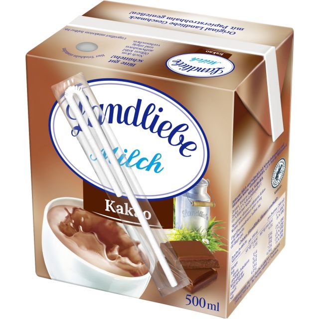 Landliebe H-Milch Schoko 500ml