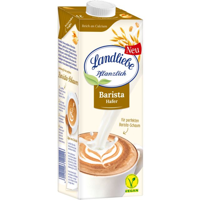 Landliebe Barista Hafer Drink 1000ml