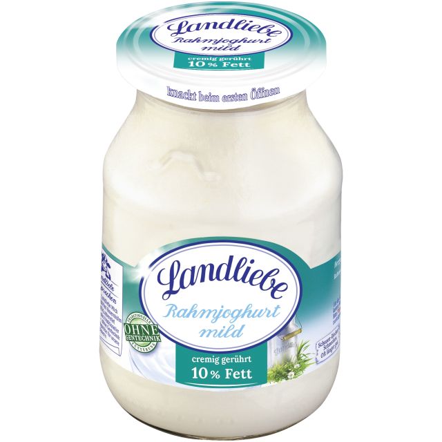Landliebe Rahmjoghurt natur 500g