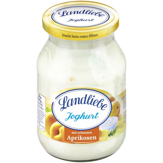 Landliebe Joghurt Aprikose 500g