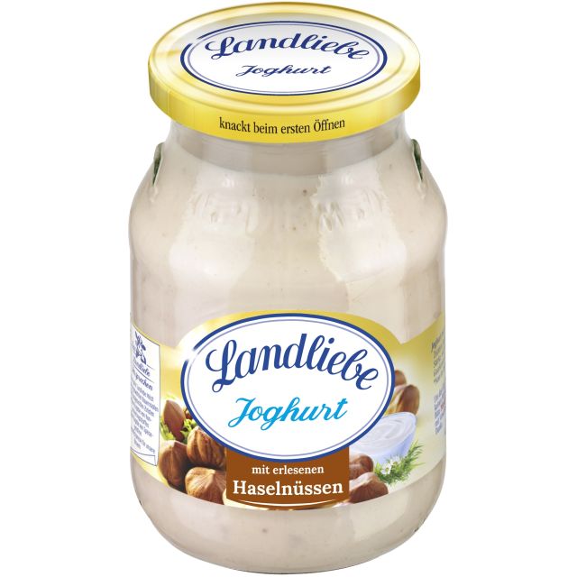 Landliebe Joghurt Haselnuss 500g
