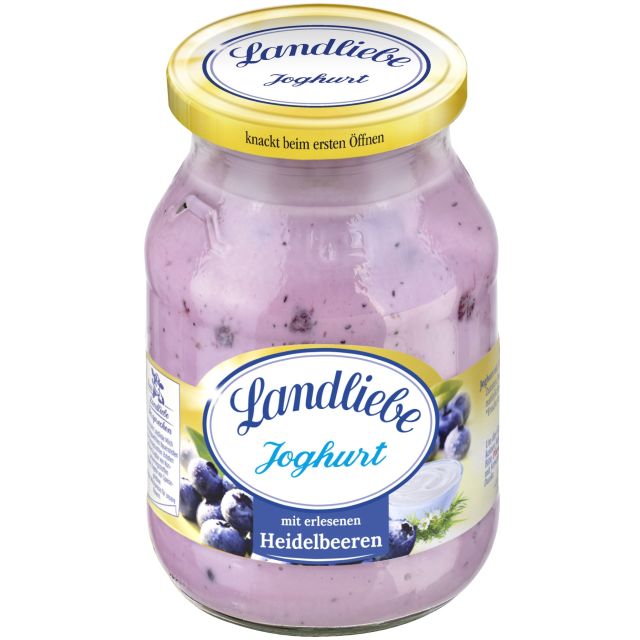 Landliebe Joghurt Heidelbeere 500g
