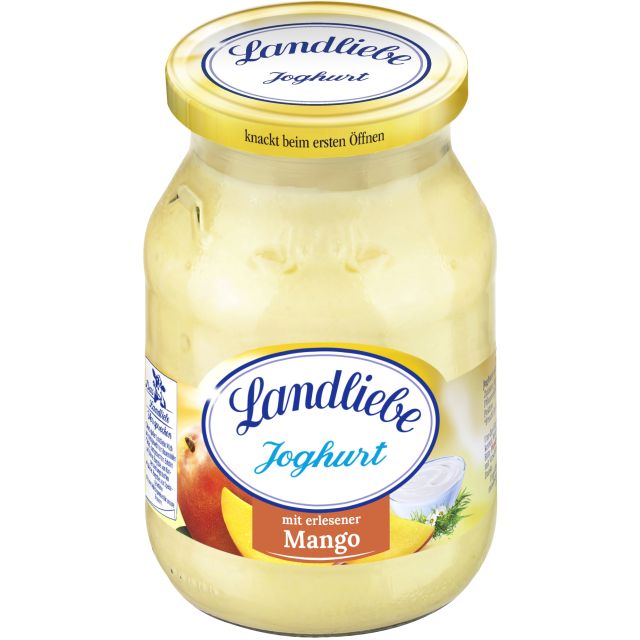 Landliebe Joghurt Saison Mango 500g