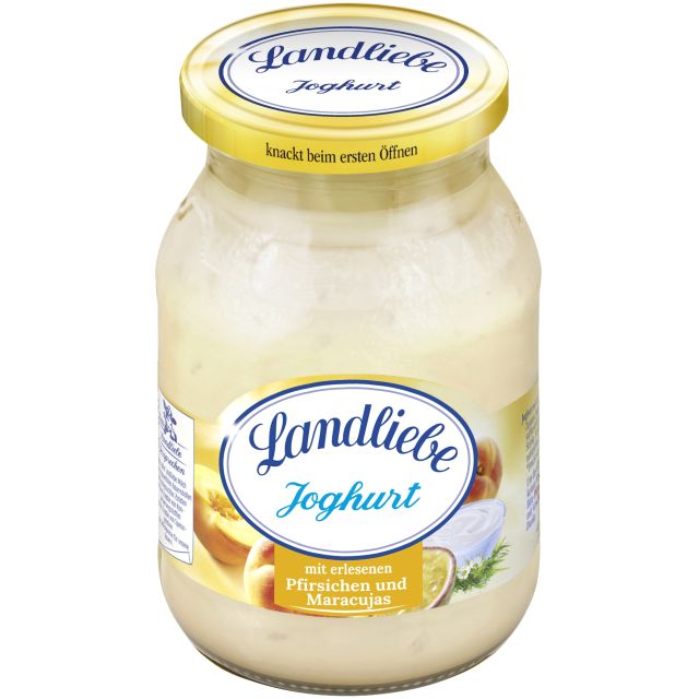 Landliebe Joghurt Pfirsich-Maracuja 500g