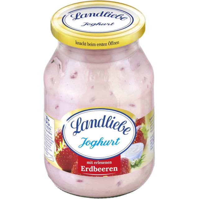 Landliebe Joghurt Erdbeere 500g
