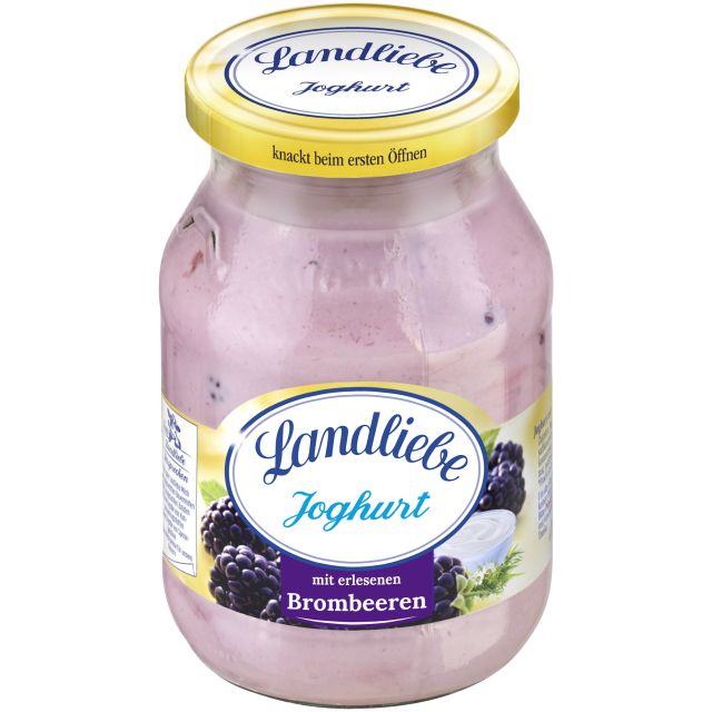 Landliebe Joghurt Brombeere 500g