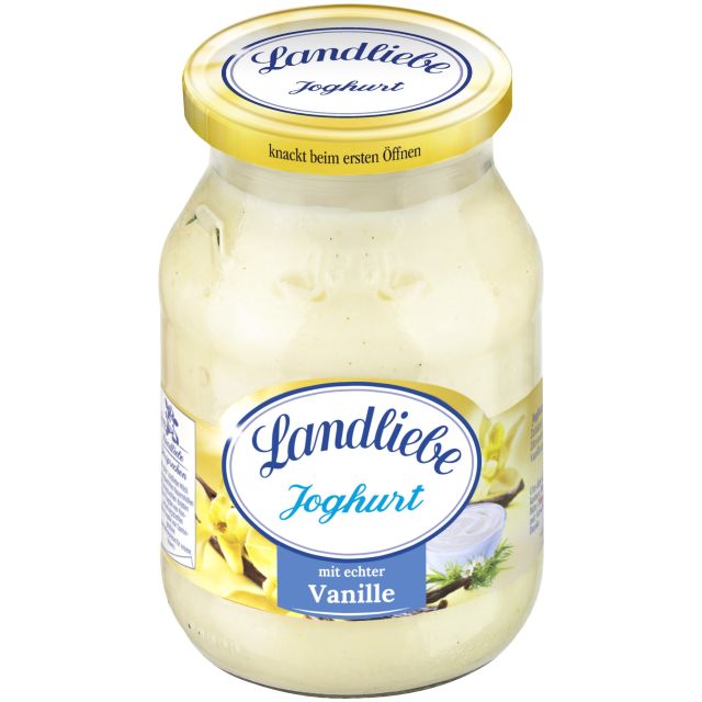 Landliebe Joghurt Vanille 500g