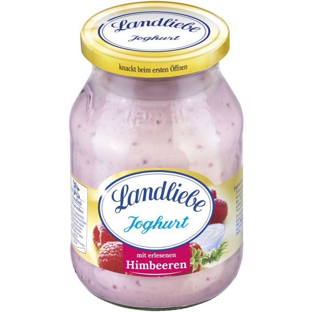 Landliebe Joghurt Himbeere 500g