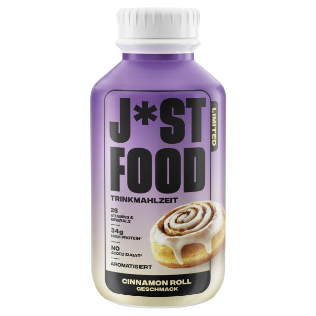 Just Food Trinkmahlzeit Zimtschnecke 500ml