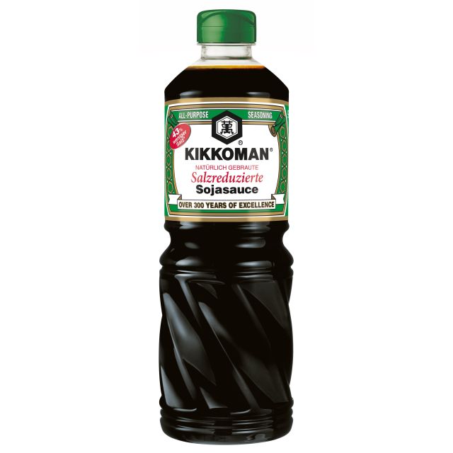 Kikkoman Soja Sauce Less Salt 975ml