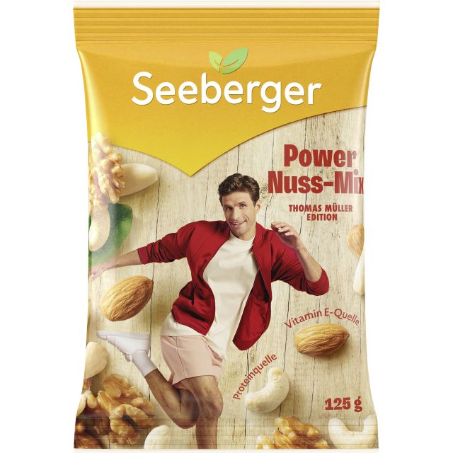 Seeberger Nusskernmischung 125g